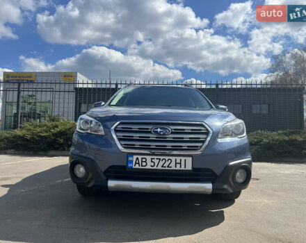 Синій Субару Аутбек, об'ємом двигуна 2.5 л та пробігом 151 тис. км за 16100 $, фото 6 на Automoto.ua