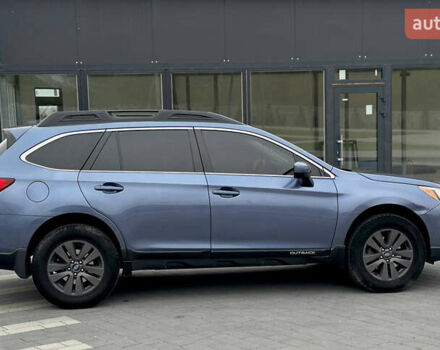 Синий Субару Аутбек, объемом двигателя 2.5 л и пробегом 149 тыс. км за 15800 $, фото 2 на Automoto.ua