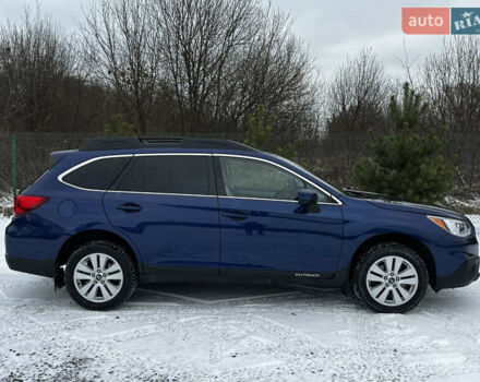 Синій Субару Аутбек, об'ємом двигуна 2.5 л та пробігом 143 тис. км за 14800 $, фото 3 на Automoto.ua