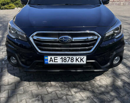 Синий Субару Аутбек, объемом двигателя 3.6 л и пробегом 143 тыс. км за 19000 $, фото 7 на Automoto.ua