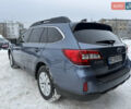 Синий Субару Аутбек, объемом двигателя 2.5 л и пробегом 176 тыс. км за 12900 $, фото 1 на Automoto.ua