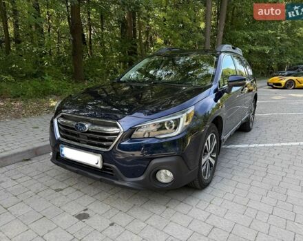 Синій Субару Аутбек, об'ємом двигуна 2.5 л та пробігом 139 тис. км за 16800 $, фото 5 на Automoto.ua