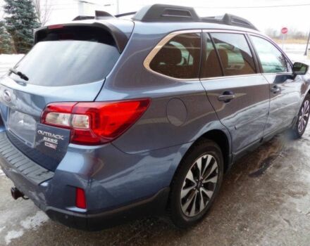 Синій Субару Аутбек, об'ємом двигуна 2.5 л та пробігом 68 тис. км за 8000 $, фото 5 на Automoto.ua