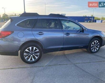 Синий Субару Аутбек, объемом двигателя 2.5 л и пробегом 157 тыс. км за 16500 $, фото 4 на Automoto.ua