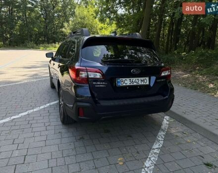 Синій Субару Аутбек, об'ємом двигуна 2.5 л та пробігом 139 тис. км за 16800 $, фото 9 на Automoto.ua