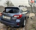 Синий Субару Аутбек, объемом двигателя 2.5 л и пробегом 205 тыс. км за 14000 $, фото 6 на Automoto.ua