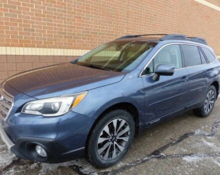 Синій Субару Аутбек, об'ємом двигуна 2.5 л та пробігом 68 тис. км за 8000 $, фото 2 на Automoto.ua