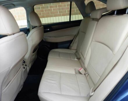 Синій Субару Аутбек, об'ємом двигуна 2.5 л та пробігом 68 тис. км за 8000 $, фото 13 на Automoto.ua