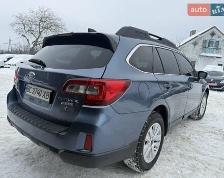 Синий Субару Аутбек, объемом двигателя 2.5 л и пробегом 176 тыс. км за 12900 $, фото 8 на Automoto.ua