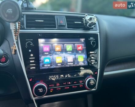 Синій Субару Аутбек, об'ємом двигуна 2.5 л та пробігом 256 тис. км за 15300 $, фото 25 на Automoto.ua