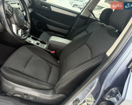 Синий Субару Аутбек, объемом двигателя 2.5 л и пробегом 176 тыс. км за 12900 $, фото 13 на Automoto.ua