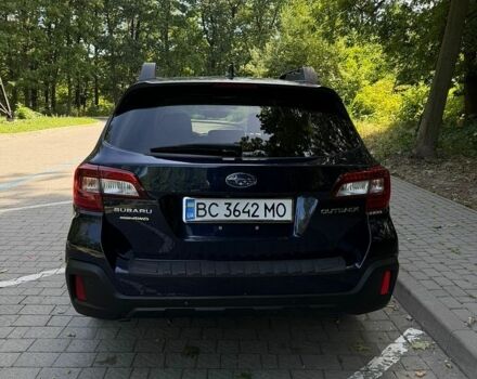 Синій Субару Аутбек, об'ємом двигуна 2.5 л та пробігом 139 тис. км за 16800 $, фото 10 на Automoto.ua