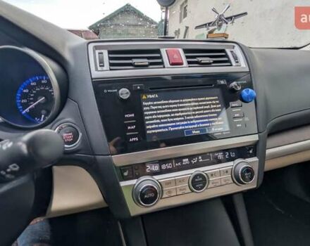 Синій Субару Аутбек, об'ємом двигуна 2.5 л та пробігом 150 тис. км за 16500 $, фото 3 на Automoto.ua