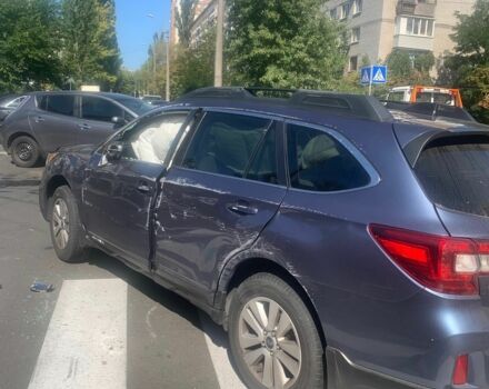 Синій Субару Аутбек, об'ємом двигуна 2.5 л та пробігом 170 тис. км за 9593 $, фото 2 на Automoto.ua