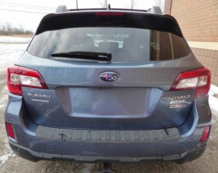 Синій Субару Аутбек, об'ємом двигуна 2.5 л та пробігом 68 тис. км за 8000 $, фото 4 на Automoto.ua