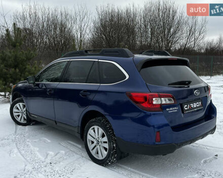 Синій Субару Аутбек, об'ємом двигуна 2.5 л та пробігом 143 тис. км за 14800 $, фото 6 на Automoto.ua