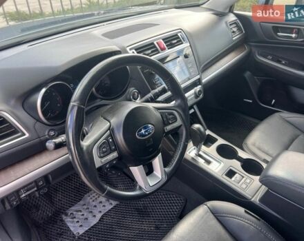 Синій Субару Аутбек, об'ємом двигуна 2.46 л та пробігом 160 тис. км за 14700 $, фото 9 на Automoto.ua
