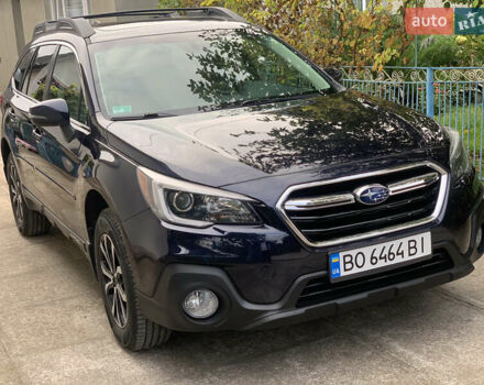 Синій Субару Аутбек, об'ємом двигуна 2.5 л та пробігом 198 тис. км за 14099 $, фото 4 на Automoto.ua
