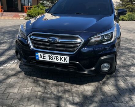 Синий Субару Аутбек, объемом двигателя 3.6 л и пробегом 143 тыс. км за 17500 $, фото 7 на Automoto.ua