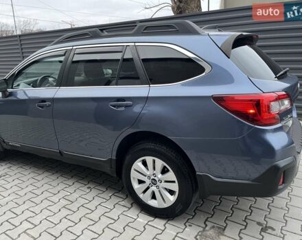Синий Субару Аутбек, объемом двигателя 2.5 л и пробегом 140 тыс. км за 15500 $, фото 3 на Automoto.ua
