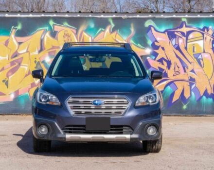 Синій Субару Аутбек, об'ємом двигуна 2.5 л та пробігом 51 тис. км за 3900 $, фото 1 на Automoto.ua