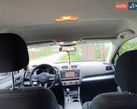 Синий Субару Аутбек, объемом двигателя 2.5 л и пробегом 215 тыс. км за 14000 $, фото 2 на Automoto.ua