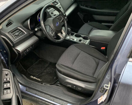 Синий Субару Аутбек, объемом двигателя 2.46 л и пробегом 174 тыс. км за 12900 $, фото 11 на Automoto.ua