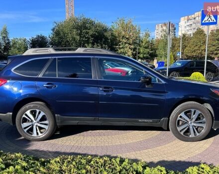 Синій Субару Аутбек, об'ємом двигуна 2.5 л та пробігом 139 тис. км за 17300 $, фото 7 на Automoto.ua
