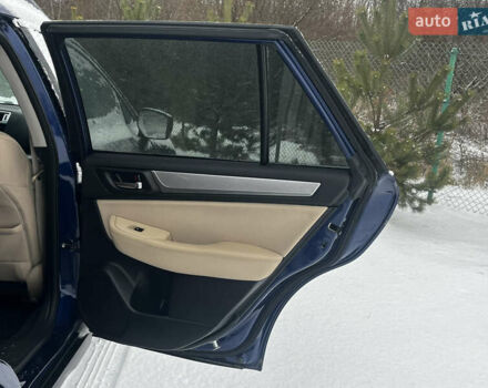 Синій Субару Аутбек, об'ємом двигуна 2.5 л та пробігом 143 тис. км за 14800 $, фото 12 на Automoto.ua