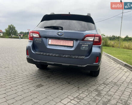 Синий Субару Аутбек, объемом двигателя 2.5 л и пробегом 110 тыс. км за 13999 $, фото 31 на Automoto.ua