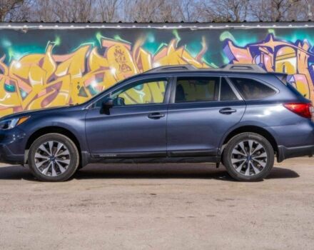 Синій Субару Аутбек, об'ємом двигуна 2.5 л та пробігом 51 тис. км за 3900 $, фото 5 на Automoto.ua