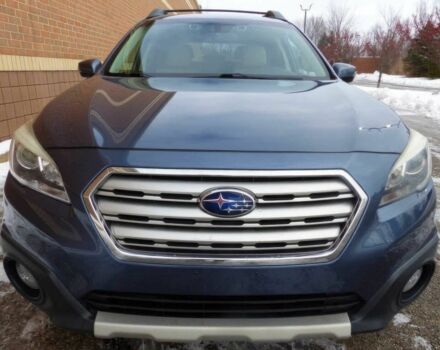 Синій Субару Аутбек, об'ємом двигуна 2.5 л та пробігом 68 тис. км за 8000 $, фото 1 на Automoto.ua