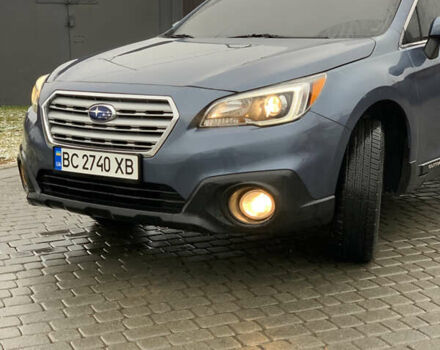 Синий Субару Аутбек, объемом двигателя 2.46 л и пробегом 174 тыс. км за 12900 $, фото 3 на Automoto.ua