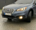 Синий Субару Аутбек, объемом двигателя 2.46 л и пробегом 174 тыс. км за 12900 $, фото 3 на Automoto.ua
