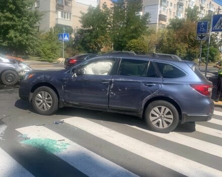 Синій Субару Аутбек, об'ємом двигуна 2.5 л та пробігом 170 тис. км за 9593 $, фото 1 на Automoto.ua