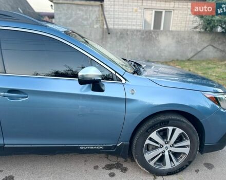Синій Субару Аутбек, об'ємом двигуна 2.5 л та пробігом 256 тис. км за 15300 $, фото 15 на Automoto.ua