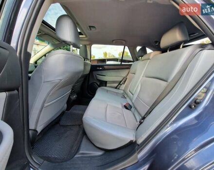 Синий Субару Аутбек, объемом двигателя 2.5 л и пробегом 161 тыс. км за 16500 $, фото 25 на Automoto.ua