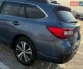 Синий Субару Аутбек, объемом двигателя 2.46 л и пробегом 127 тыс. км за 20000 $, фото 3 на Automoto.ua