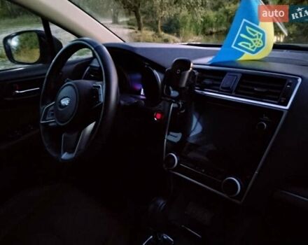 Синий Субару Аутбек, объемом двигателя 2.5 л и пробегом 62 тыс. км за 21000 $, фото 7 на Automoto.ua