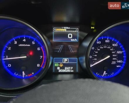 Синій Субару Аутбек, об'ємом двигуна 2.5 л та пробігом 203 тис. км за 17800 $, фото 29 на Automoto.ua
