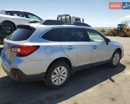Синий Субару Аутбек, объемом двигателя 2.5 л и пробегом 94 тыс. км за 2500 $, фото 3 на Automoto.ua
