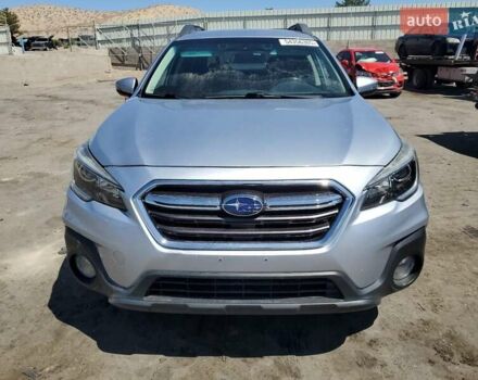 Синий Субару Аутбек, объемом двигателя 2.5 л и пробегом 94 тыс. км за 2500 $, фото 5 на Automoto.ua