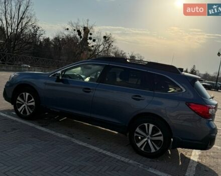 Синий Субару Аутбек, объемом двигателя 2.46 л и пробегом 127 тыс. км за 20000 $, фото 4 на Automoto.ua