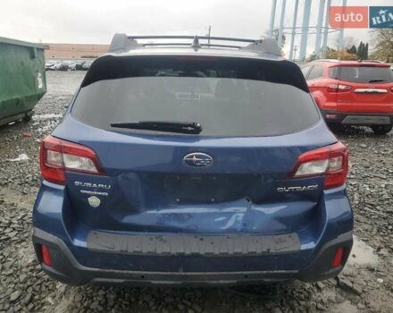 Синий Субару Аутбек, объемом двигателя 2.5 л и пробегом 122 тыс. км за 3000 $, фото 5 на Automoto.ua