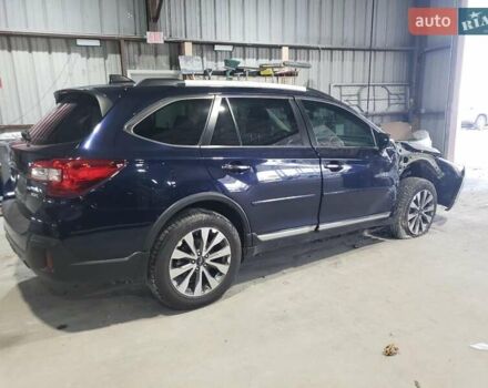 Синий Субару Аутбек, объемом двигателя 3.63 л и пробегом 141 тыс. км за 3000 $, фото 2 на Automoto.ua