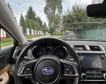 Синий Субару Аутбек, объемом двигателя 2.5 л и пробегом 188 тыс. км за 17900 $, фото 11 на Automoto.ua