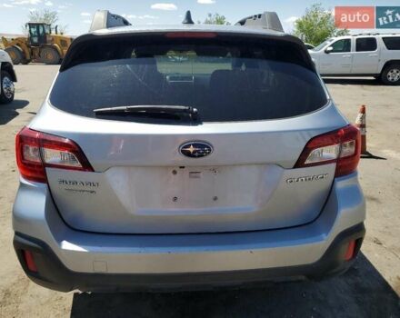 Синий Субару Аутбек, объемом двигателя 2.5 л и пробегом 94 тыс. км за 2500 $, фото 2 на Automoto.ua