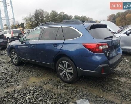 Синий Субару Аутбек, объемом двигателя 2.5 л и пробегом 122 тыс. км за 3000 $, фото 1 на Automoto.ua