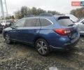 Синий Субару Аутбек, объемом двигателя 2.5 л и пробегом 122 тыс. км за 3000 $, фото 1 на Automoto.ua