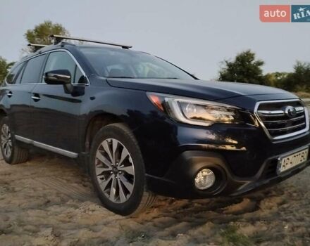 Синий Субару Аутбек, объемом двигателя 2.5 л и пробегом 62 тыс. км за 21000 $, фото 4 на Automoto.ua